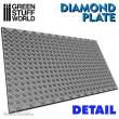 Greenstuff World GS-2509 - Strukturwalze - Riffelblech