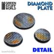 Greenstuff World GS-2509 - Strukturwalze - Riffelblech