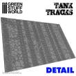 Greenstuff World GS-2304 - Strukturwalze - Panzer