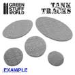 Greenstuff World GS-2304 - Strukturwalze - Panzer