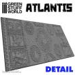 Greenstuff World GS-2502 - Strukturwalze - Atlantis