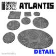 Greenstuff World GS-2502 - Strukturwalze - Atlantis