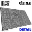 Greenstuff World GS-2167 - Strukturwalze - Chinesisch