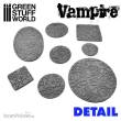 Greenstuff World GS-2461 - Strukturwalze - Vampire