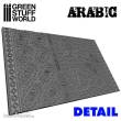 Greenstuff World GS-2166 - Strukturwalze - Arabisch