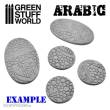 Greenstuff World GS-2166 - Strukturwalze - Arabisch