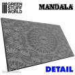 Greenstuff World GS-1999 - Strukturwalze - Mandala