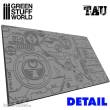 Greenstuff World GS-1682 - Strukturwalze - Tau