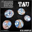 Greenstuff World GS-1682 - Strukturwalze - Tau