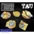 Greenstuff World GS-1682 - Strukturwalze - Tau