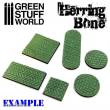 Greenstuff World GS-1675 - Strukturwalze - Fischgrätpflaster