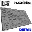 Greenstuff World GS-1676 - Strukturwalze - Steinfliesenboden