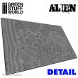 Greenstuff World GS-1664 - Strukturwalze - Alien Hive