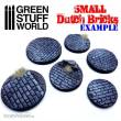 Greenstuff World GS-1660 - Walze - Kleine Holländische Ziegel