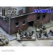 Greenstuff World GS-1626 - Walze - Holländische Ziegel 15mm
