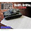 Greenstuff World GS-1626 - Walze - Holländische Ziegel 15mm
