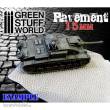 Greenstuff World GS-1627 - Strukturwalze - Pflaster 15mm
