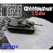 Greenstuff World GS-1625 - Walze - Kopfsteinpflaster 15mm