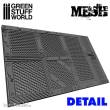 Greenstuff World GS-1421 - Strukturwalze - Gitter