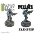 Greenstuff World GS-1421 - Strukturwalze - Gitter