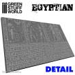 Greenstuff World GS-1375 - Strukturwalze - Ägypten