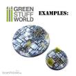Greenstuff World GS-1373 - Strukturwalze - Tempel