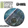 Greenstuff World GS-1337 - Strukturwalze - Griechisch