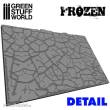 Greenstuff World GS-1225 - Strukturwalze - Frozen