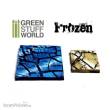 Greenstuff World GS-1225 - Strukturwalze - Frozen