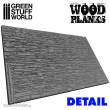 Greenstuff World GS-1226 - Strukturwalze - Holzdielen
