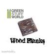 Greenstuff World GS-1226 - Strukturwalze - Holzdielen