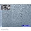 Greenstuff World GS-1163 - Strukturwalze - Kopfsteinpflaster