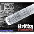Greenstuff World GS-1162 - Strukturwalze - Ziegel