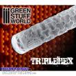 Greenstuff World GS-1161 - Strukturwalze - Triple-Sechsecke