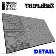 Greenstuff World GS-1161 - Strukturwalze - Triple-Sechsecke