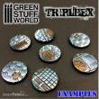 Greenstuff World GS-1161 - Strukturwalze - Triple-Sechsecke