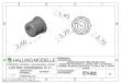 Halling ETH-BUX - Kunststoff-Isolatorbuchse