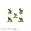 Warlord Games 312414010 - BP ACW Confederate commanders