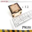 PWork Wargames PWTS00701MDF - MDF Terrain Crates Set