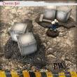 PWork Wargames PWTS00701MDF - MDF Terrain Crates Set