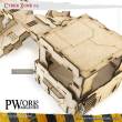 PWork Wargames PWTS00502MDF - MDF Terrain Cyber Zone 02
