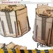 PWork Wargames PWTS00201MDF - MDF Terrain Industrial 01