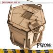 PWork Wargames PWTS00201MDF - MDF Terrain Industrial 01