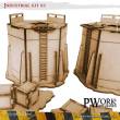 PWork Wargames PWTS00201MDF - MDF Terrain Industrial 01
