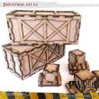PWork Wargames PWTS00202MDF - MDF Terrain Industrial 02