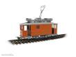 Halling OLD-OAW-M - Oldtimer Neutraler oranger Arbeitswagen, Triebwagen, mit Antrieb