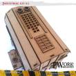PWork Wargames PWTS00203MDF - MDF Terrain Industrial 03