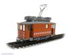 Halling OLD-OAW-M - Oldtimer Neutraler oranger Arbeitswagen, Triebwagen, mit Antrieb