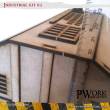 PWork Wargames PWTS00203MDF - MDF Terrain Industrial 03