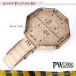 PWork Wargames PWTS00604MDF - MDF Terrain Landing Platform